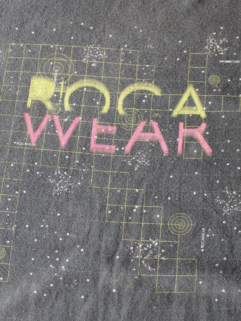 Rocawear Vintage Y2K Distressed Graphic Tee XL